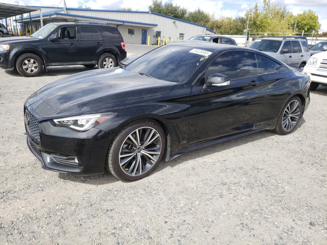 2020 Infiniti Q60