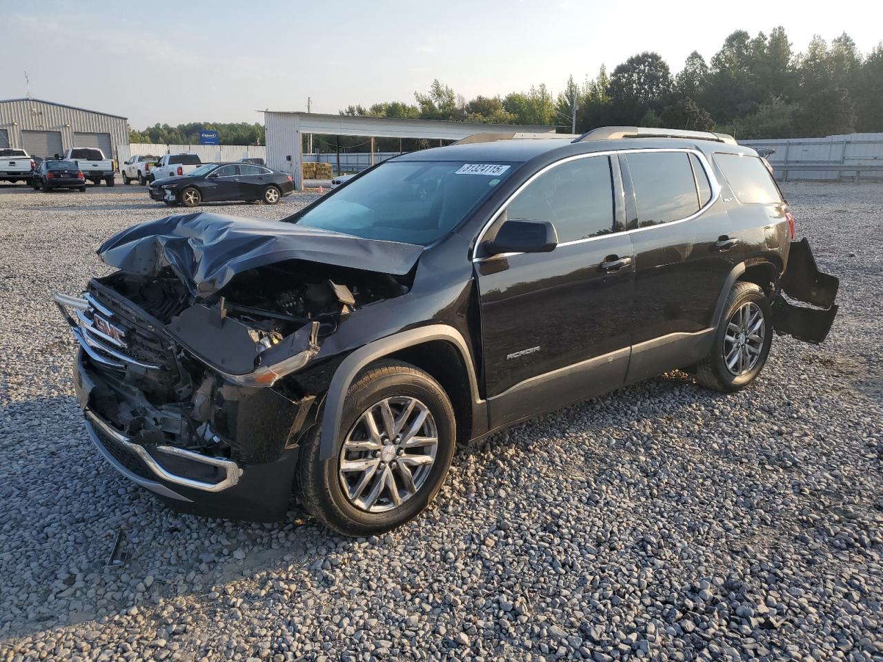 2018 Gmc Acadia Slt-1