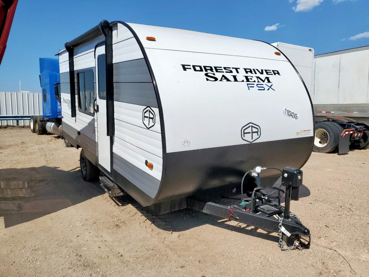 2025 Saleen Trav trail