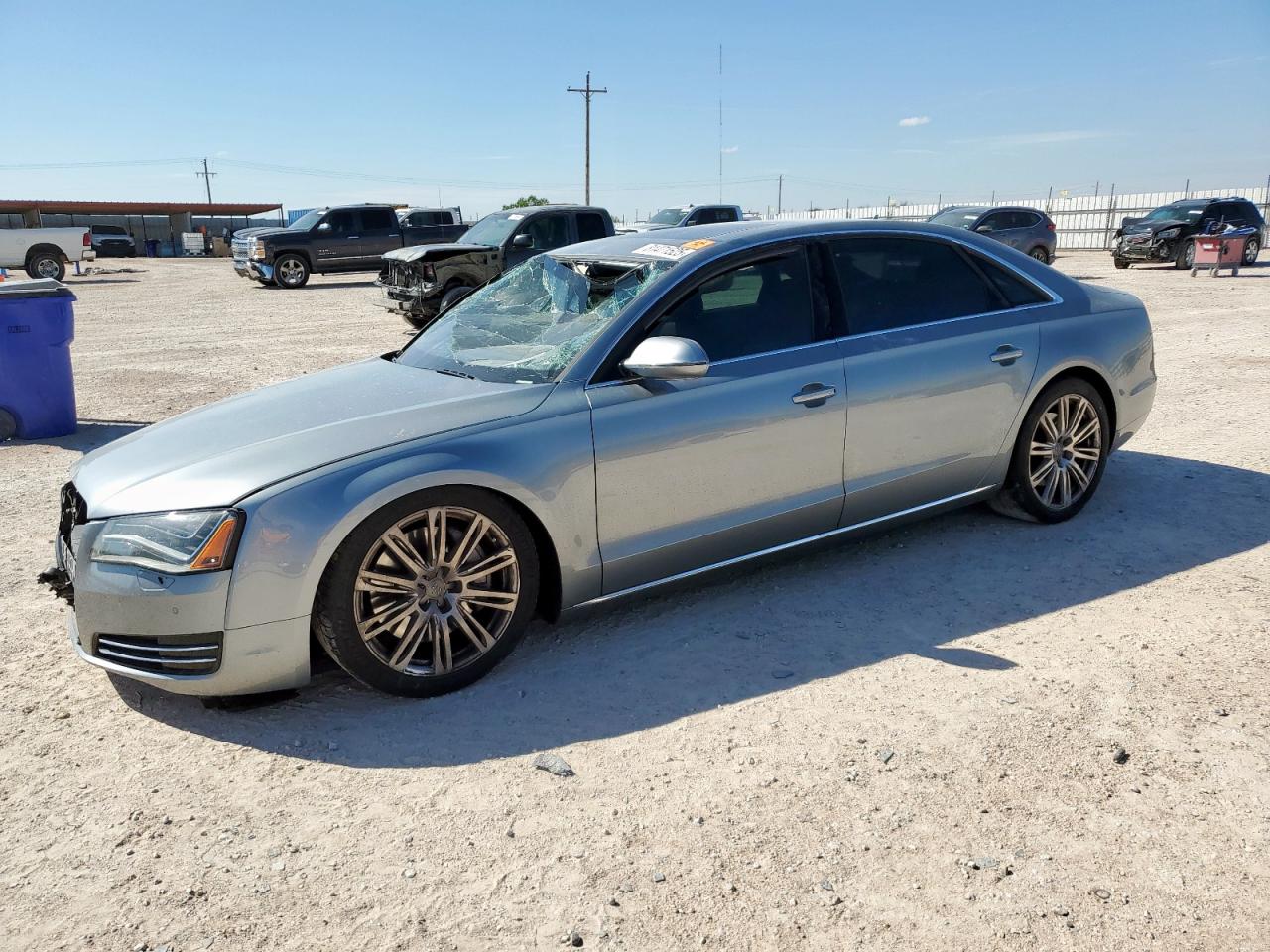 2012 Audi A8