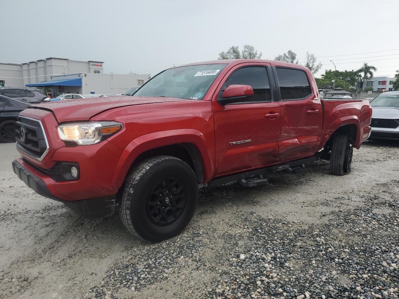 2021 Toyota Tacoma dou DOUBLE CAB