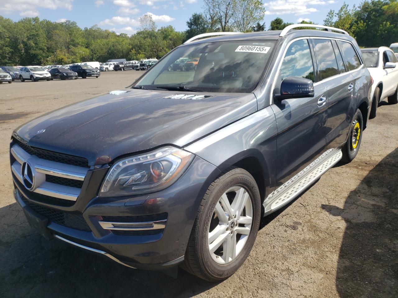 2013 Mercedes-benz Gl-class Gl 450 4matic