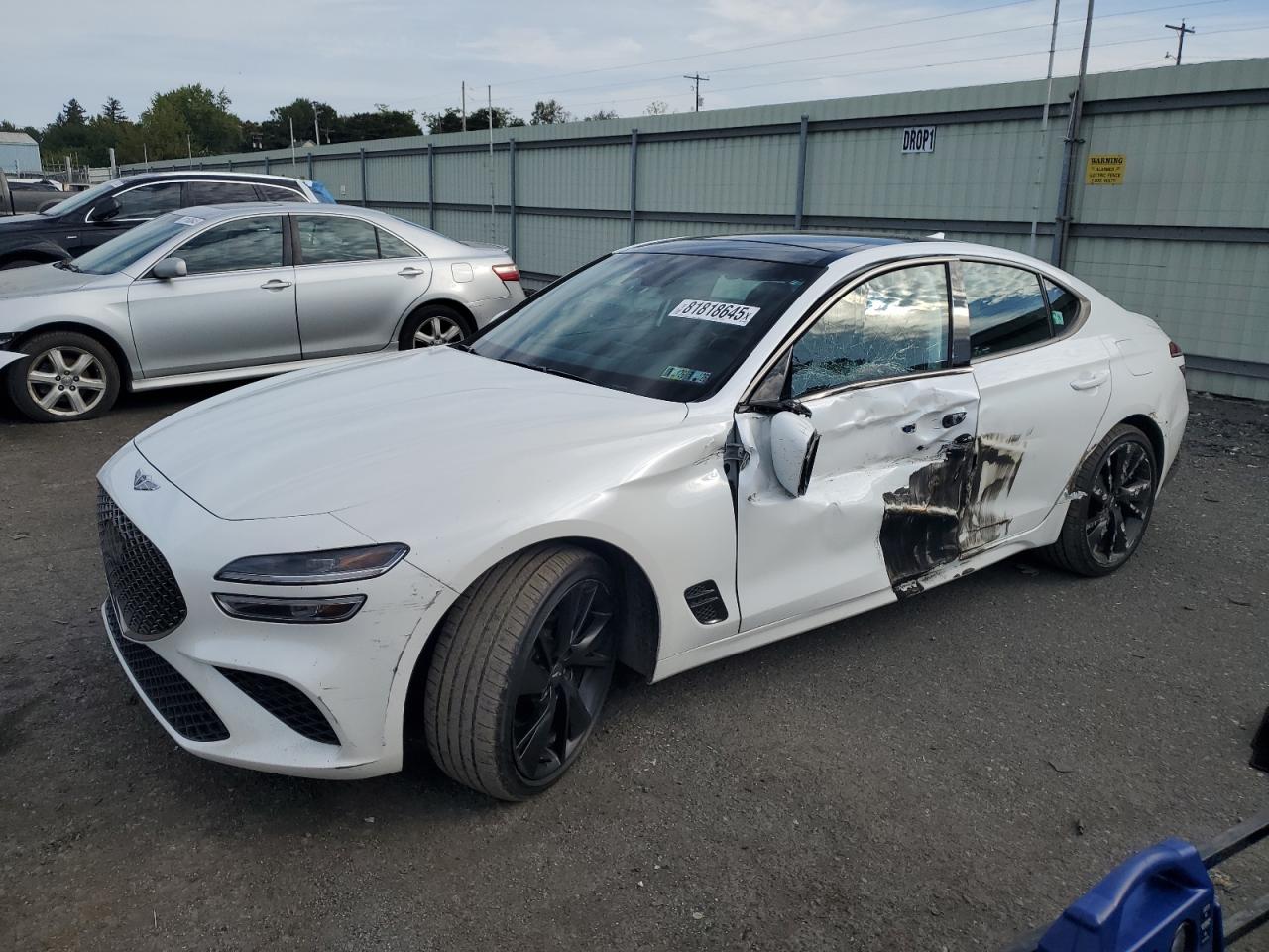 2023 Genesis G70 Base