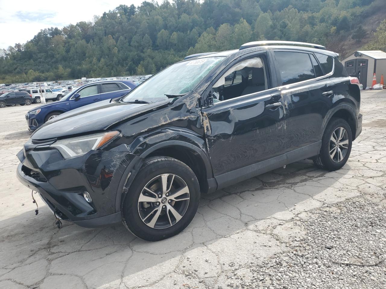 2017 Toyota Rav4 xle XLE