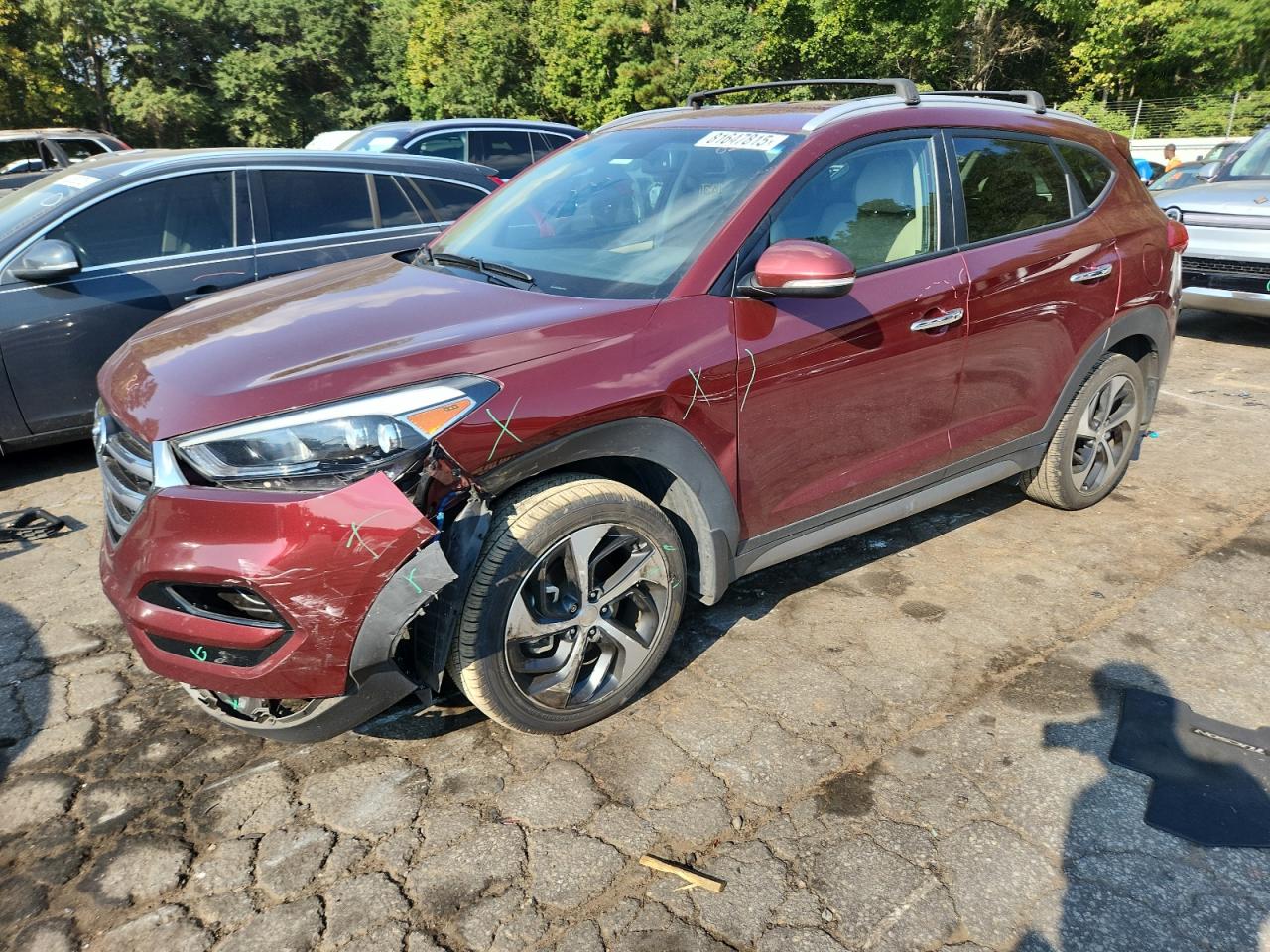2017 Hyundai Tucson lim