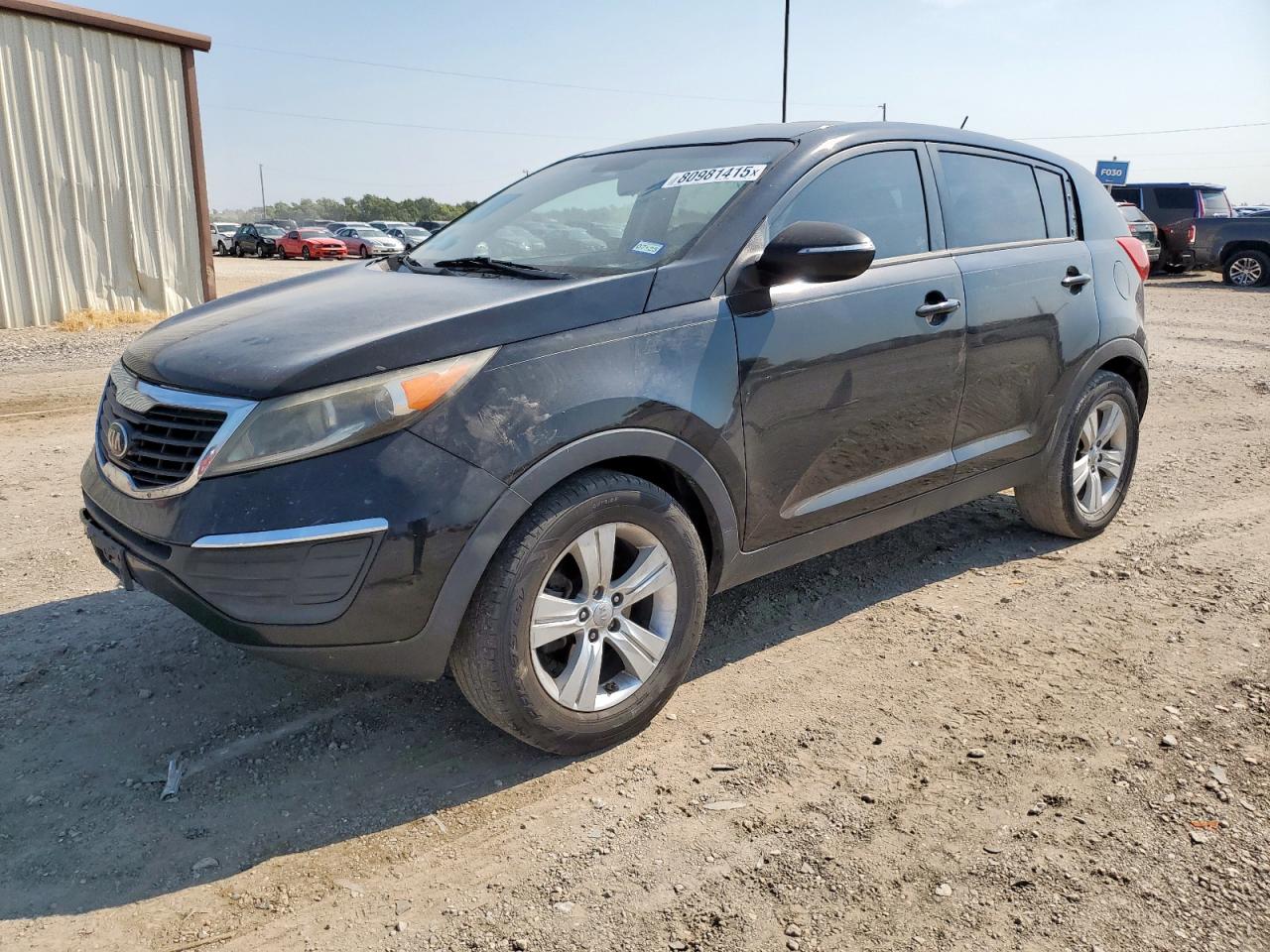 2013 Kia Sportage b BASE