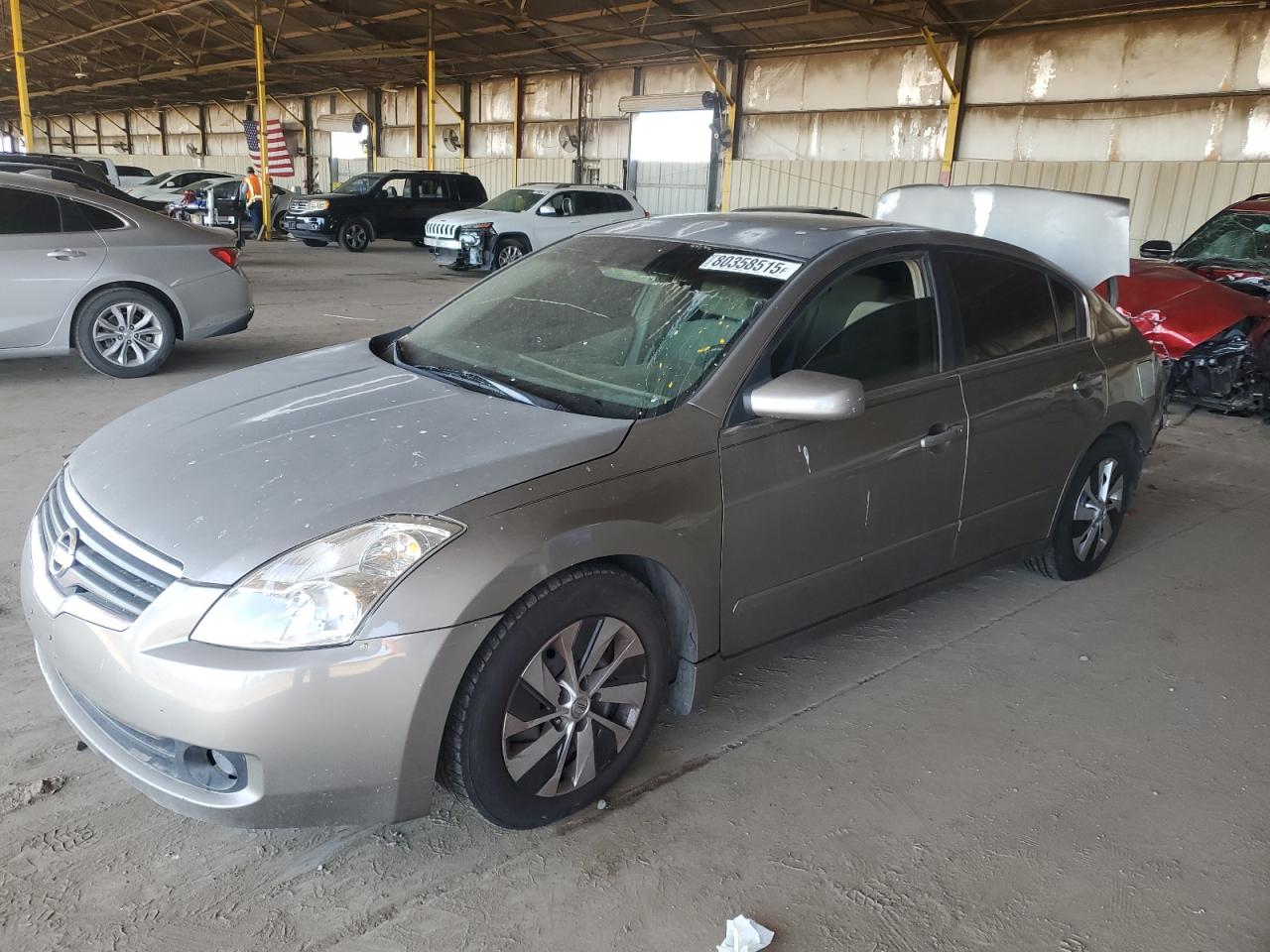 2008 Nissan Altima 2.5 2.5