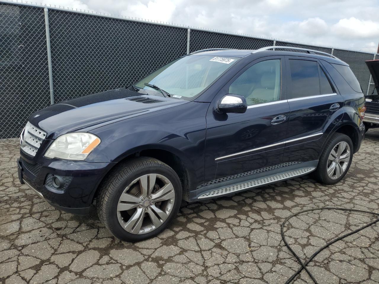 2009 Mercedes-benz Ml 350 350