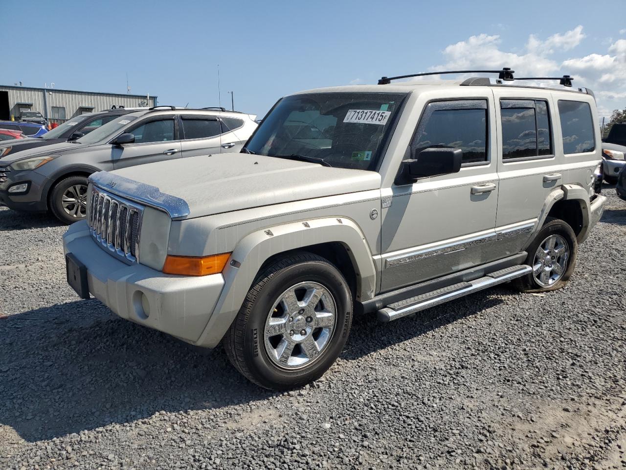 2008 Jeep Commander