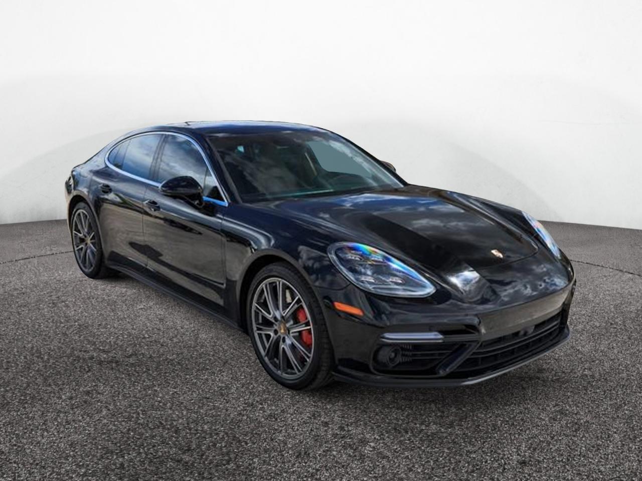 2018 Porsche Panamera Turbo