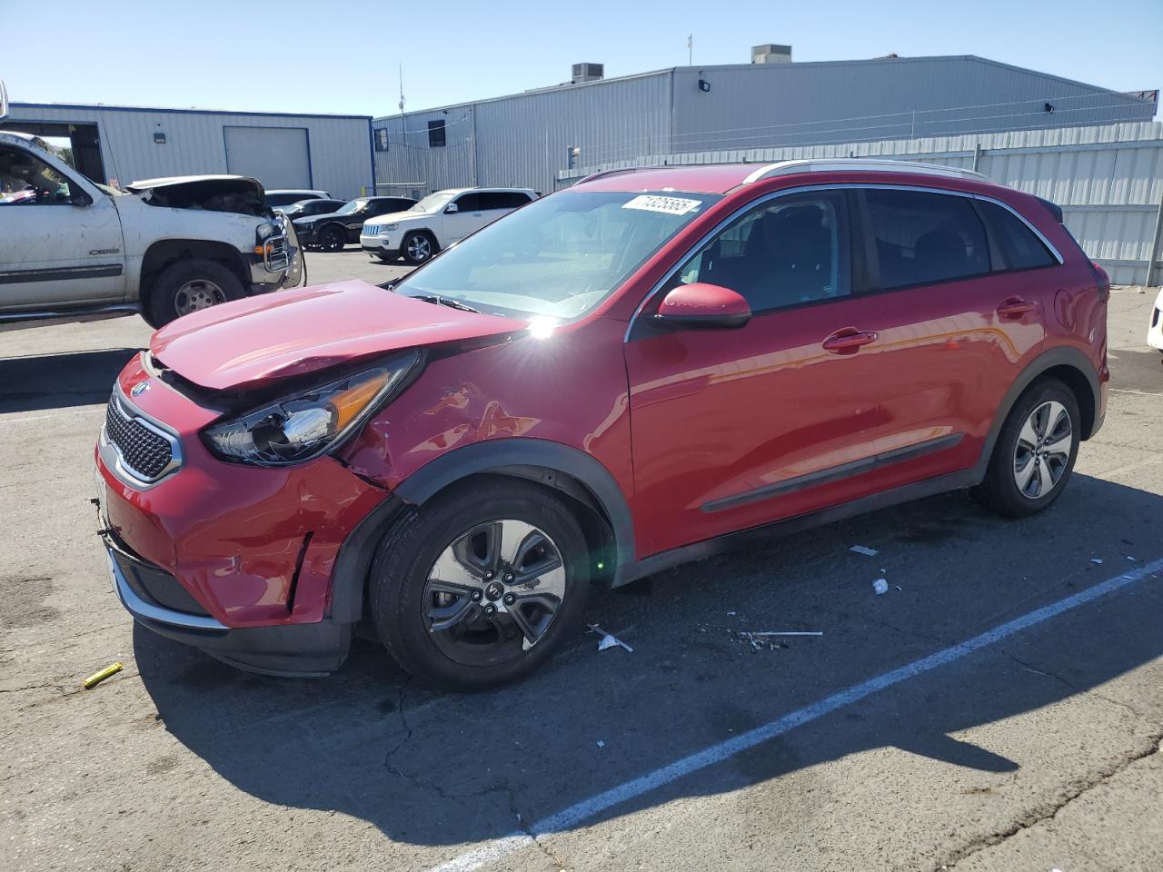 2017 Kia Niro Fe