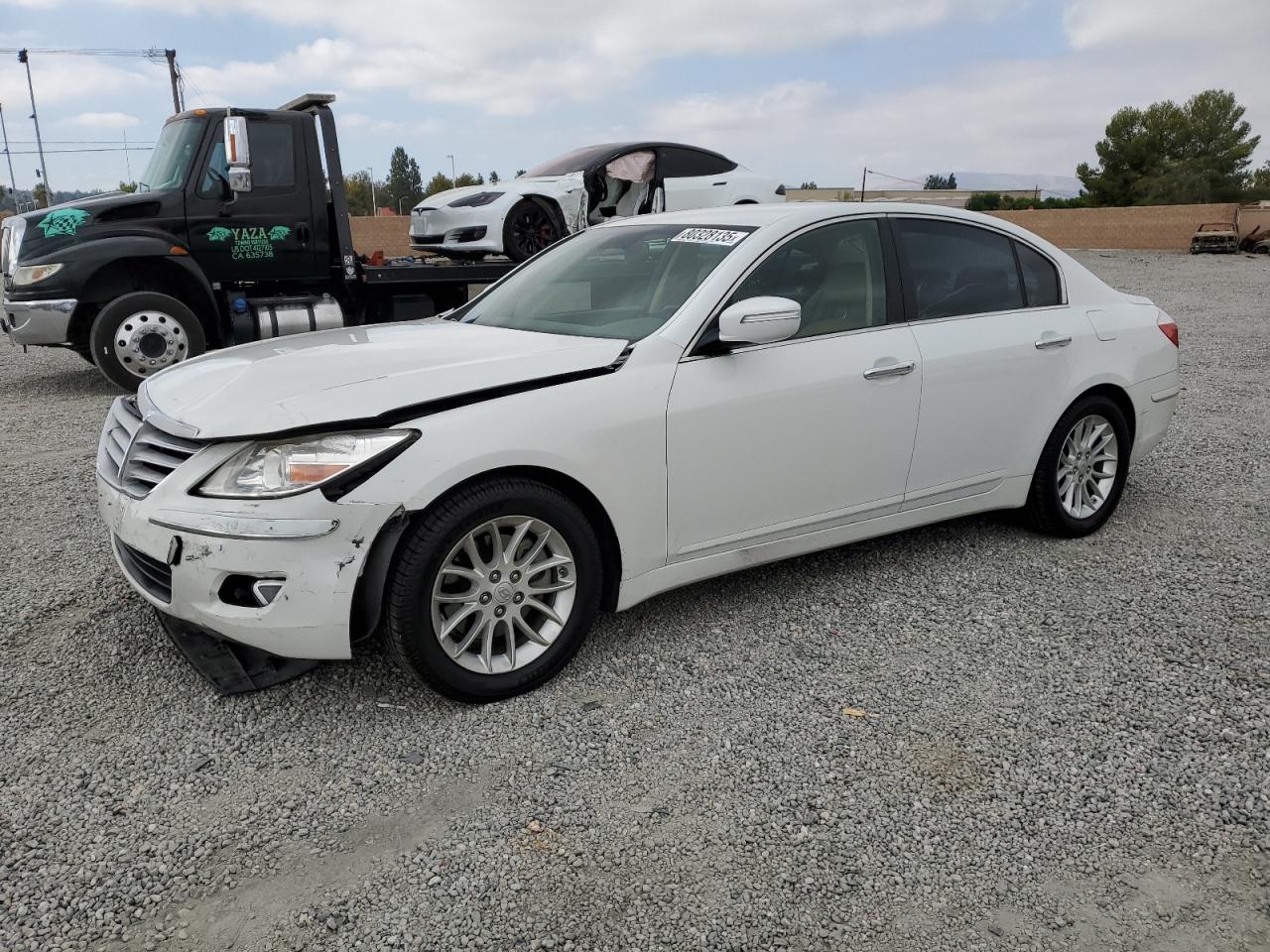 2011 Hyundai Genesis 3.8l 3.8L