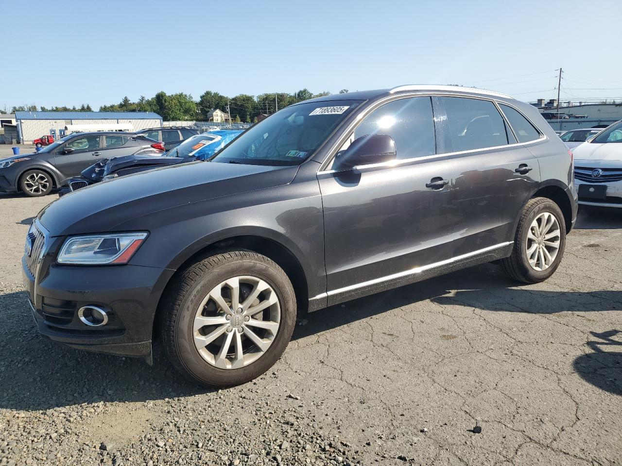 2014 Audi Q5 premium PREMIUM PLUS
