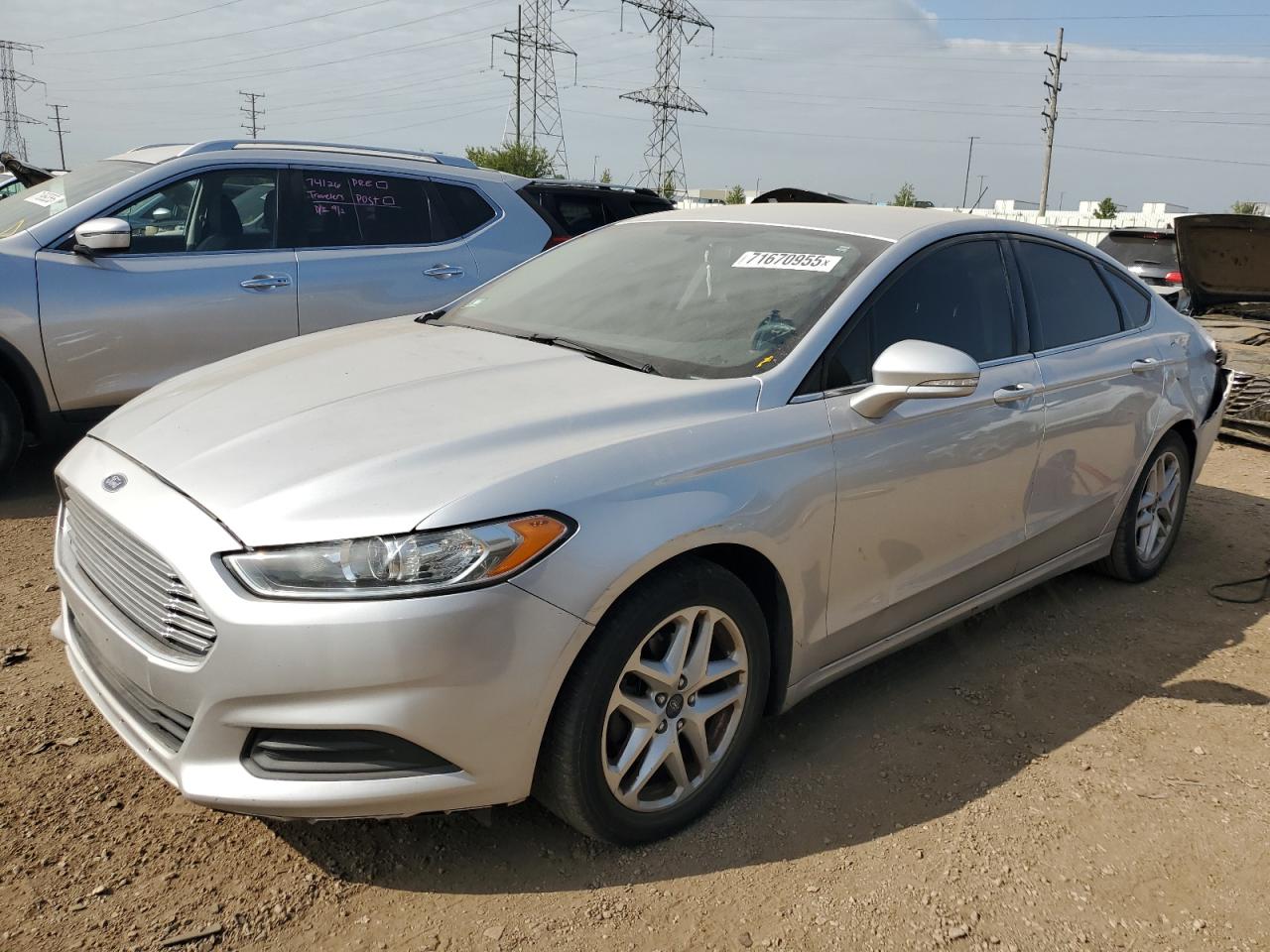 2014 Ford Fusion se SE