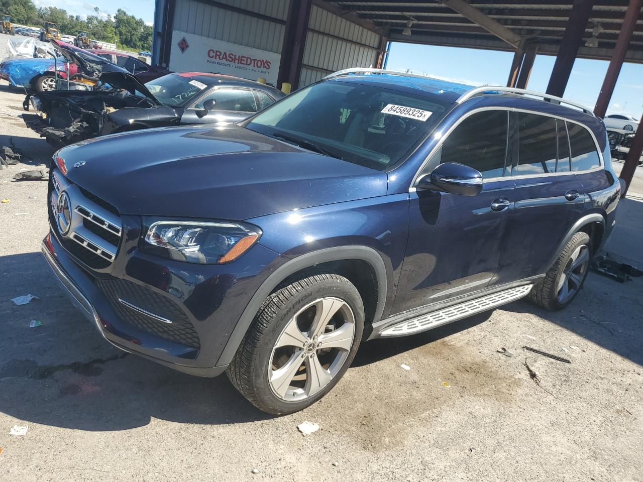 2021 Mercedes-benz Gls-class Gls 450 4matic