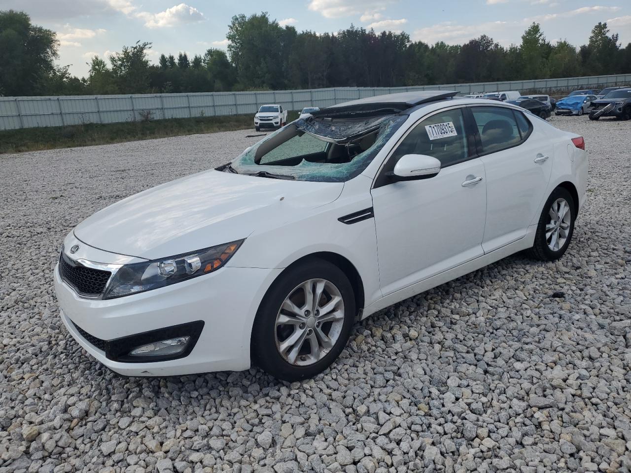 2012 Kia Optima Ex