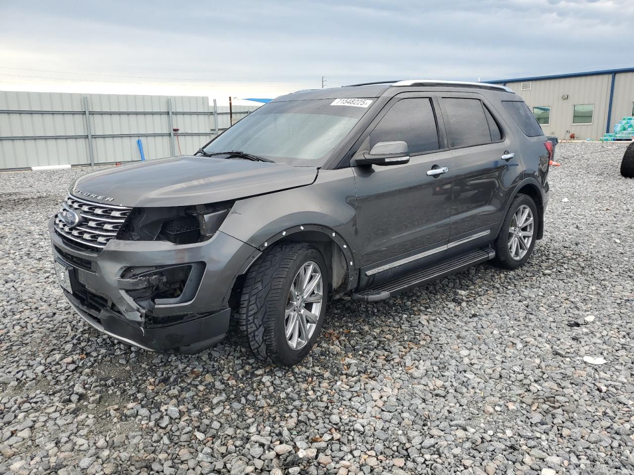 2017 Ford Explorer l