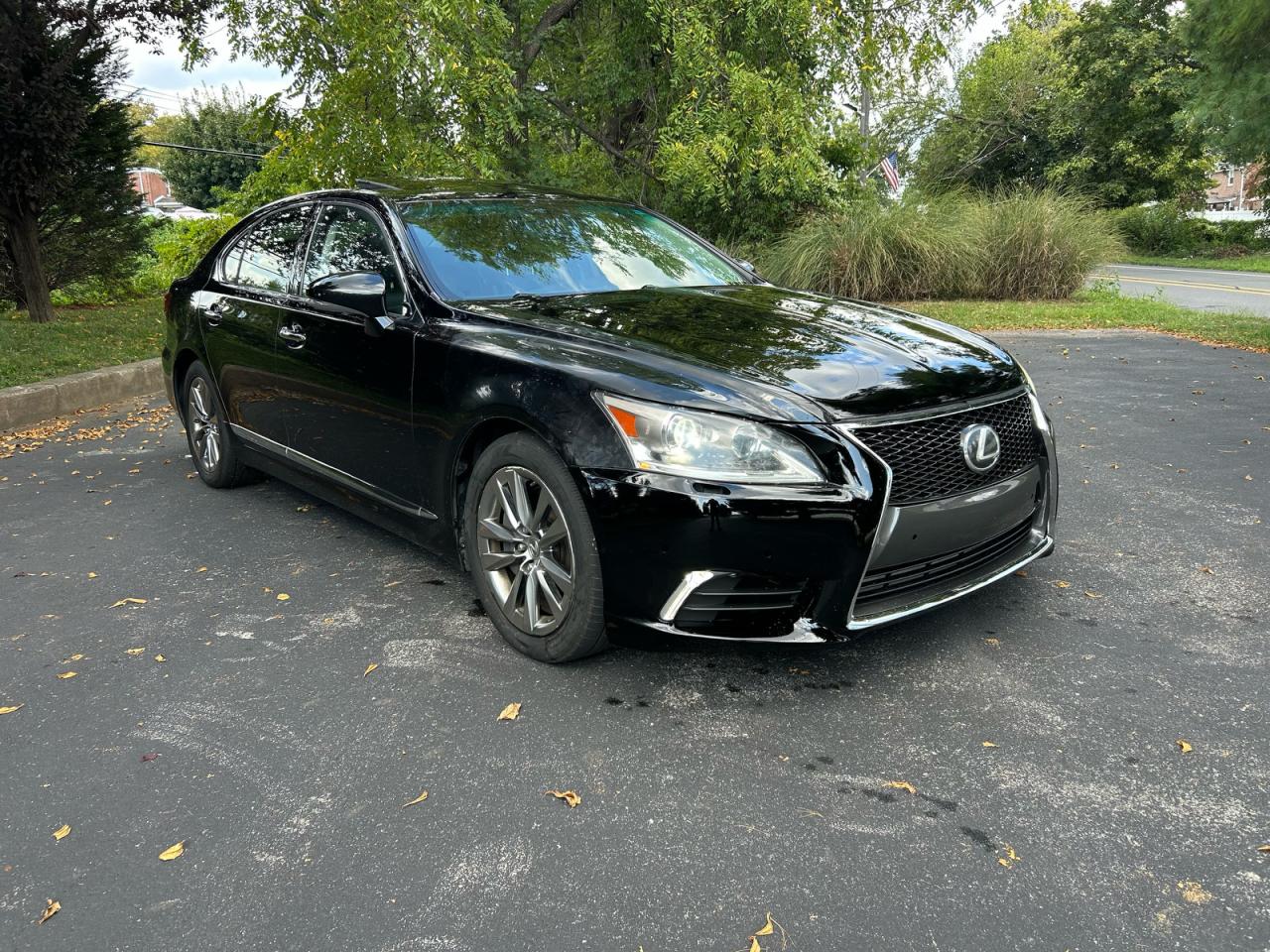 2015 Lexus Ls 460