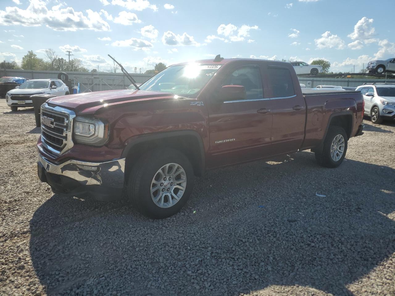 2016 Gmc Sierra k15 K1500 SLE