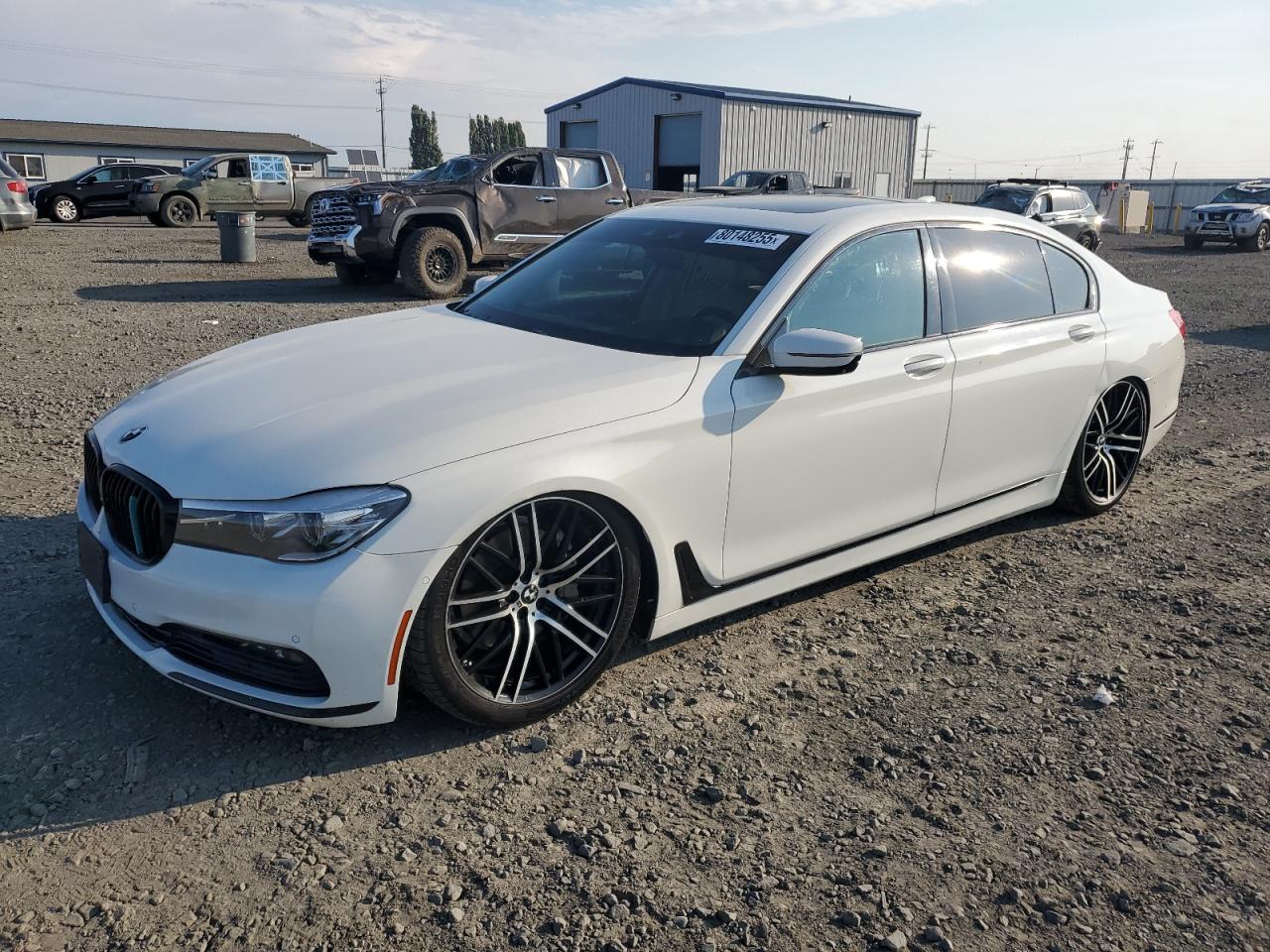 2016 BMW 740 i I