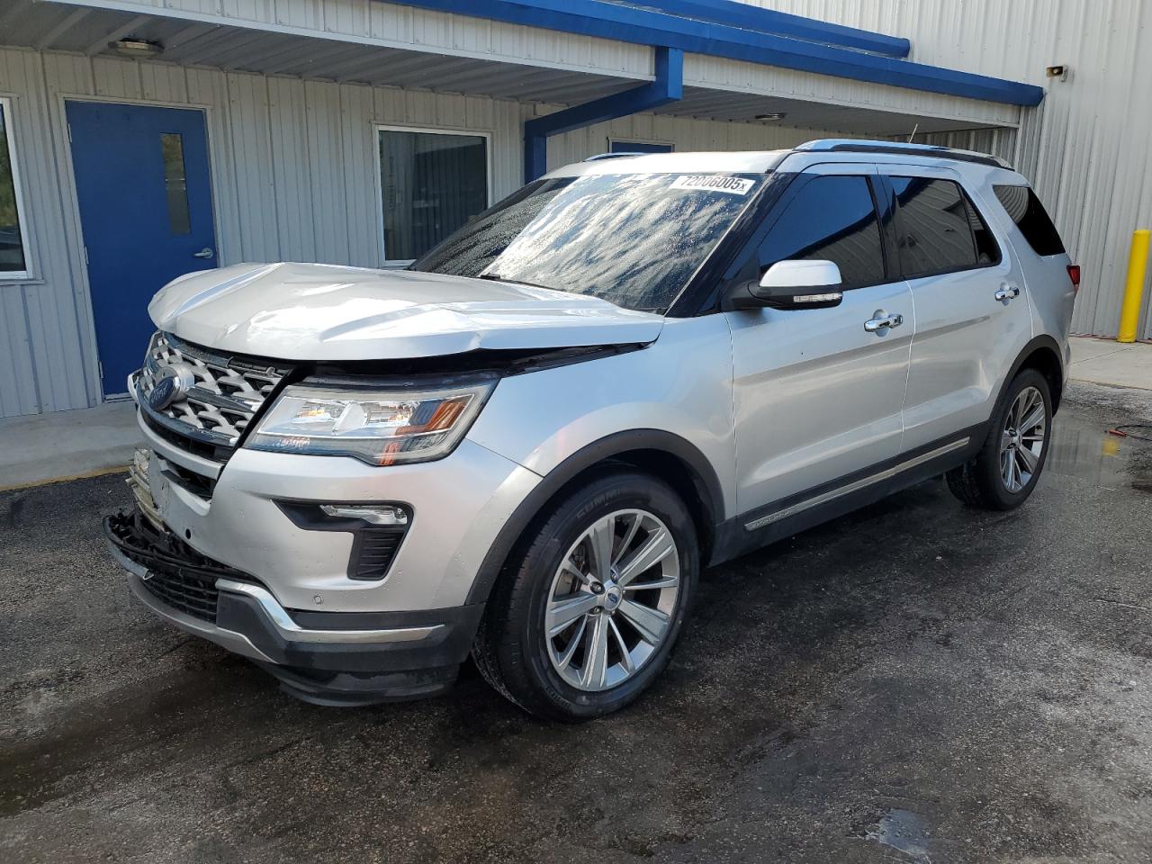2018 Ford Explorer l LIMITED