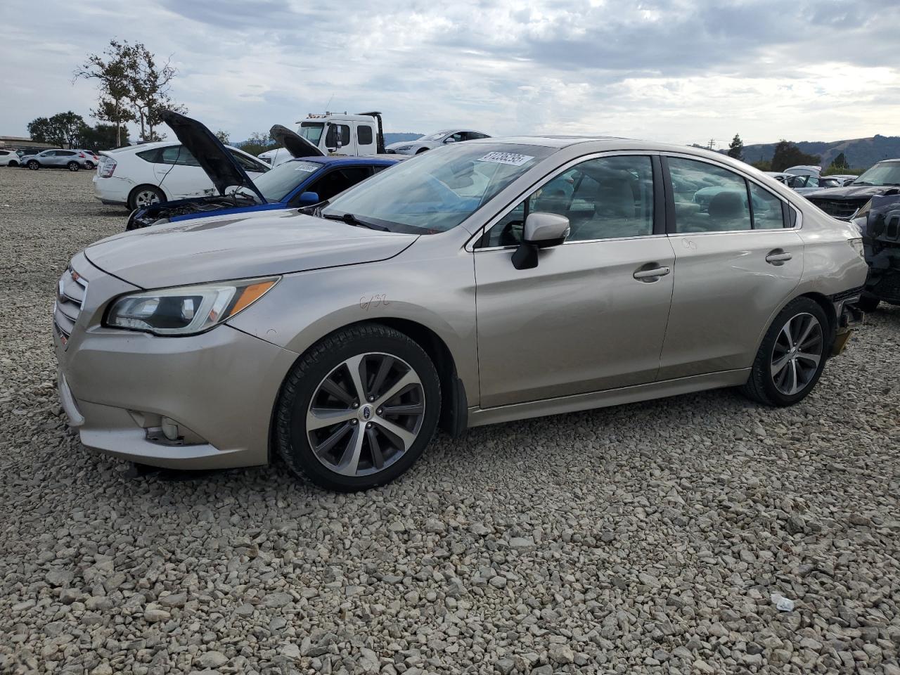 2015 Subaru Legacy 2.5 2.5I LIMITED