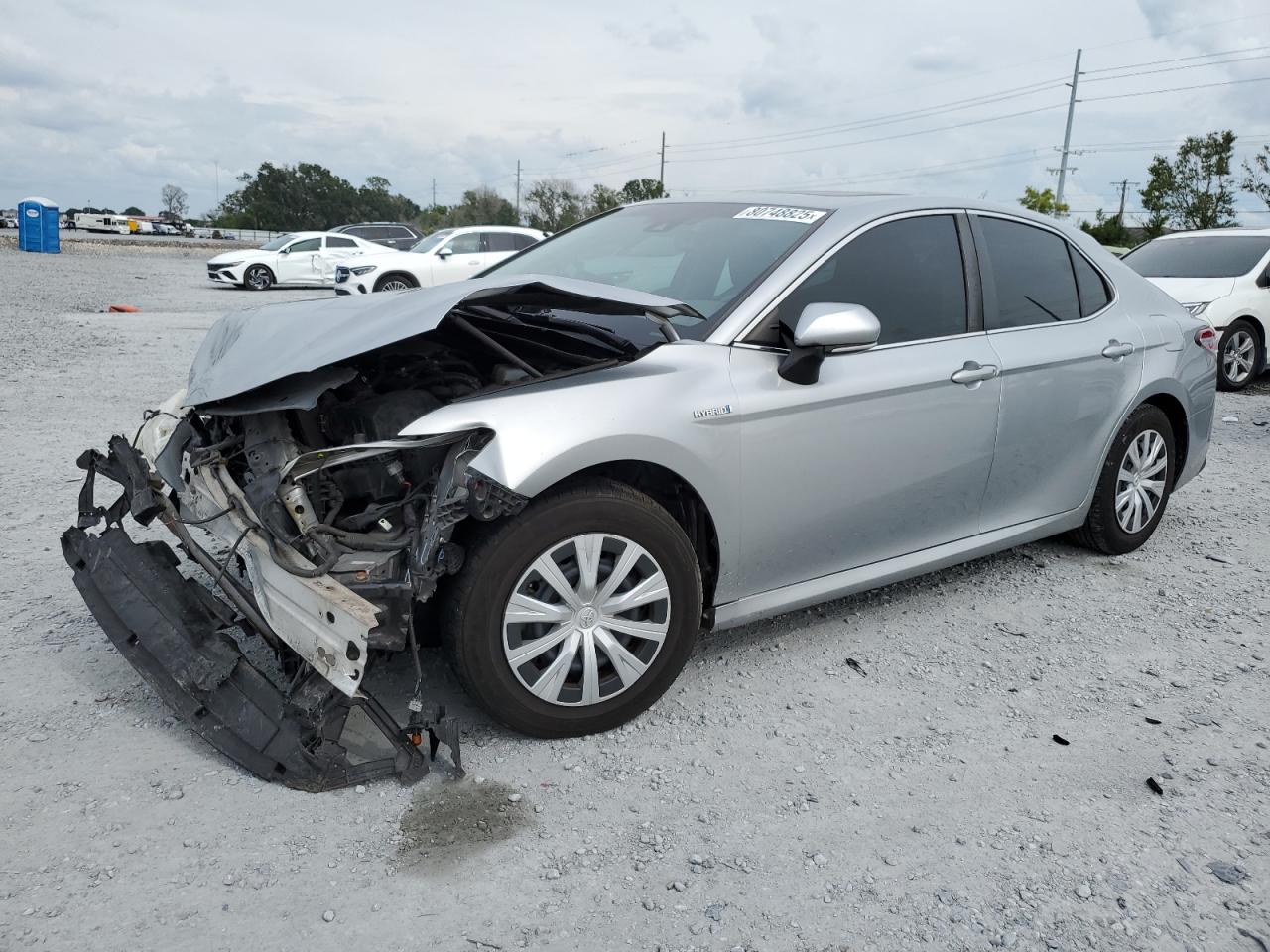 2018 Toyota Camry le LE