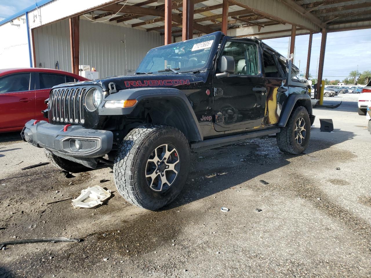 2020 Jeep Wrangler u RUBICON