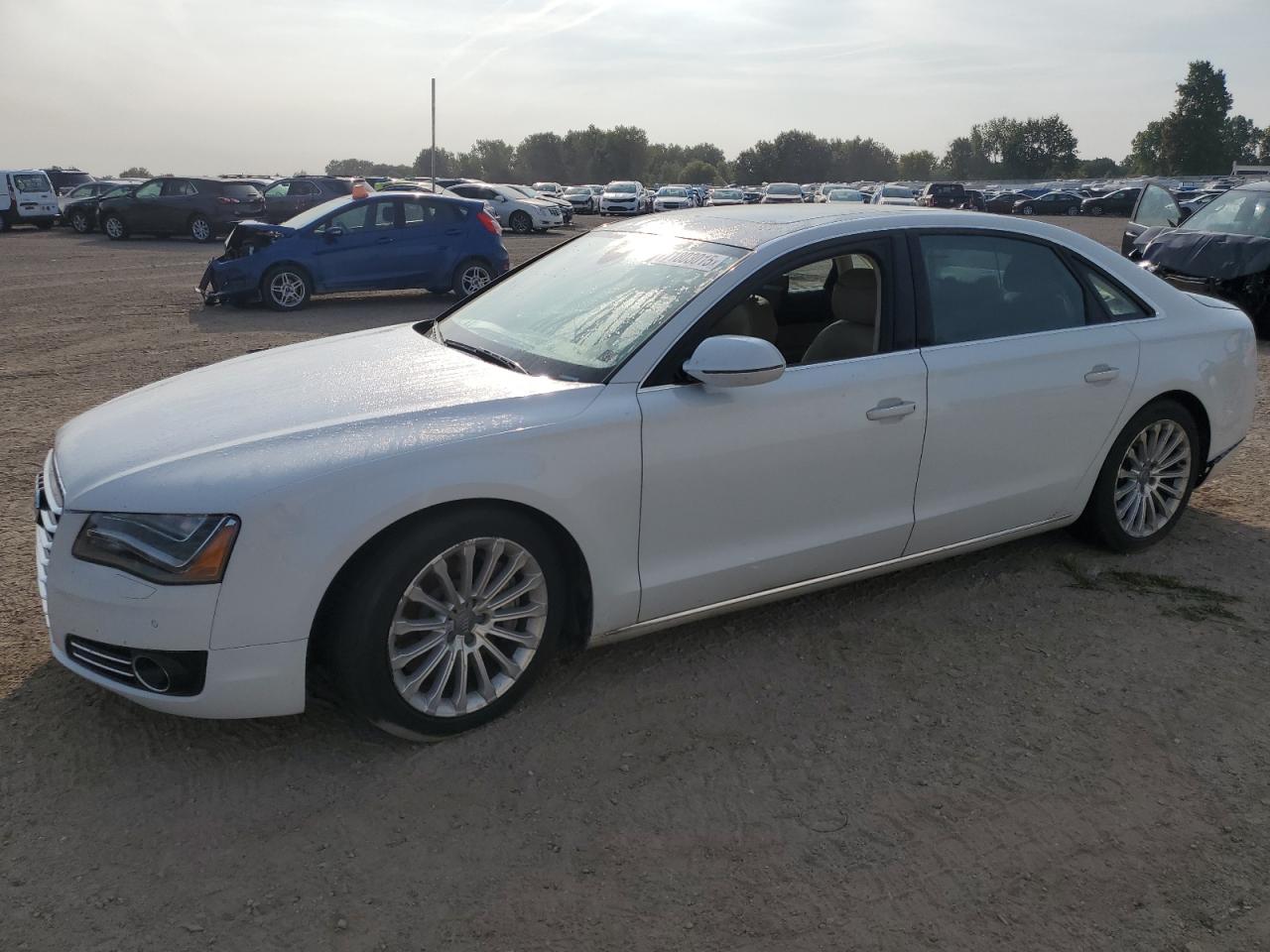 2014 Audi A8 L Quattro