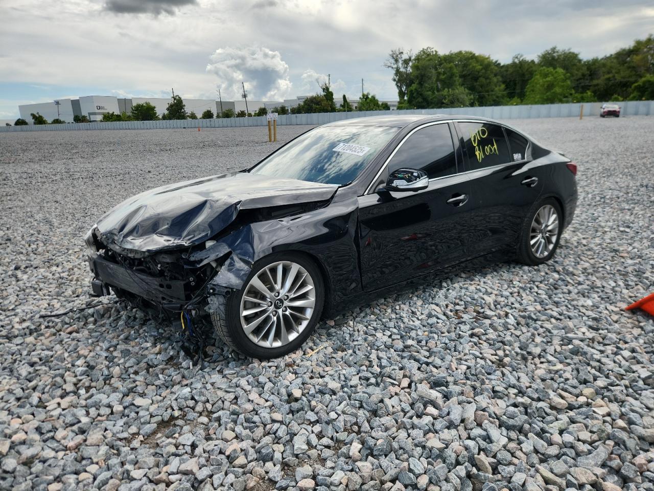 Infiniti Q50 luxe