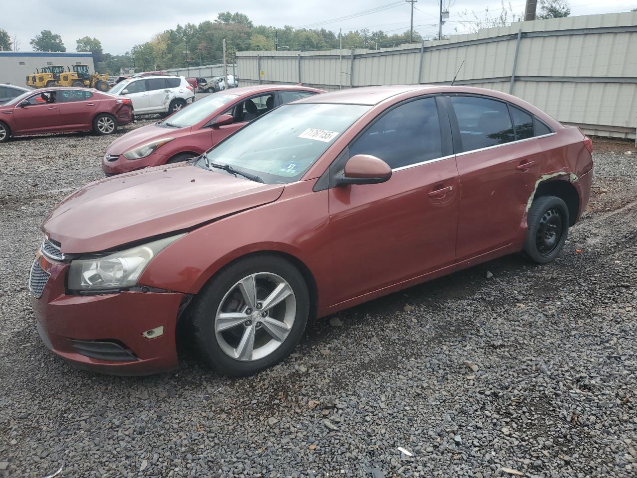 2013 Chevrolet Cruze lt LT