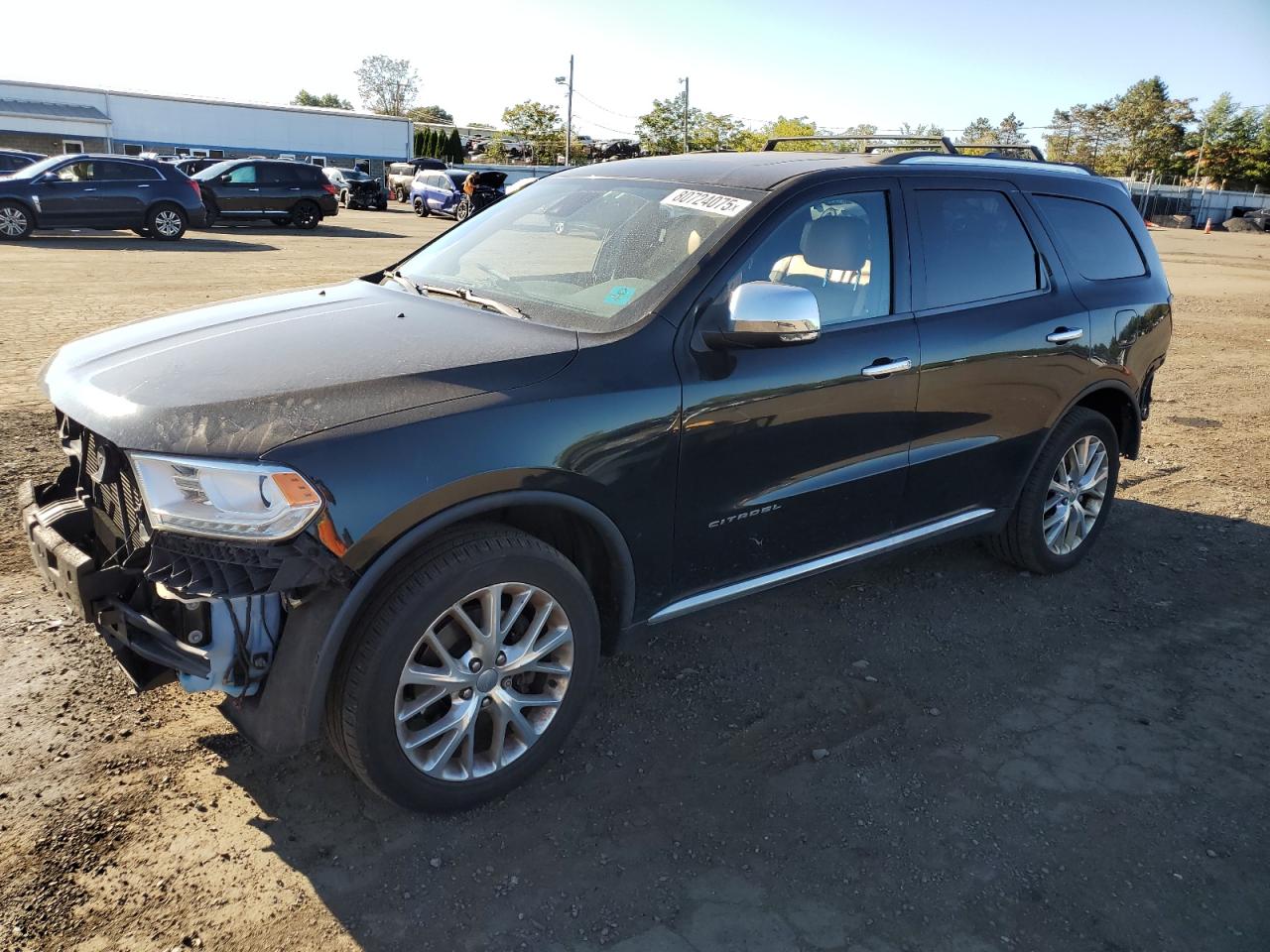 2015 Dodge Durango ci CITADEL