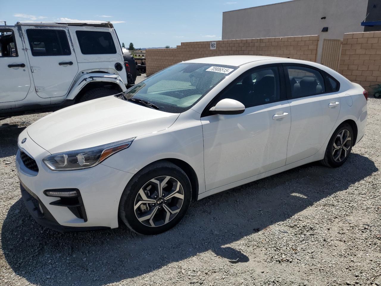 2021 Kia Forte fe FE