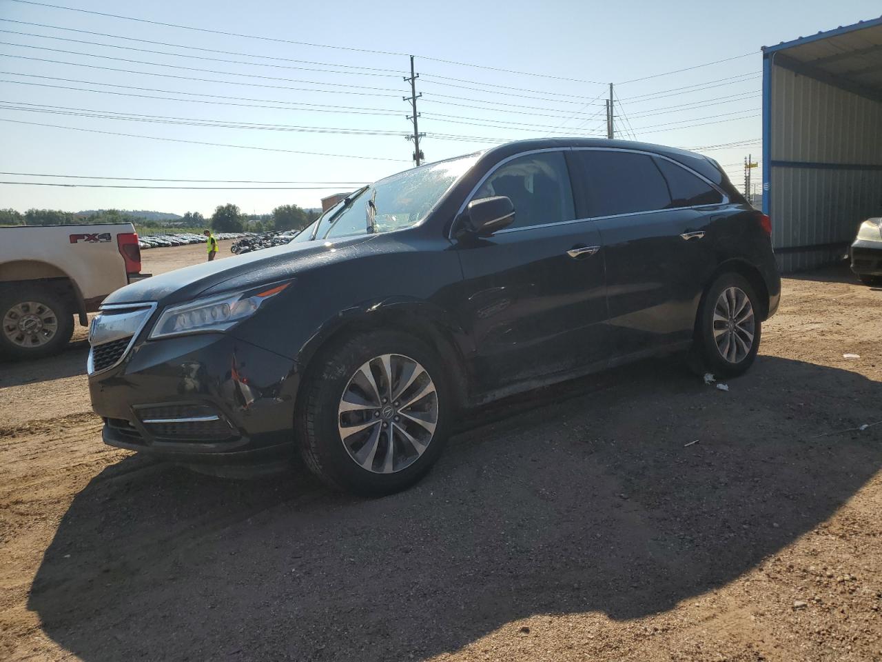 2016 Acura Mdx techno TECHNOLOGY