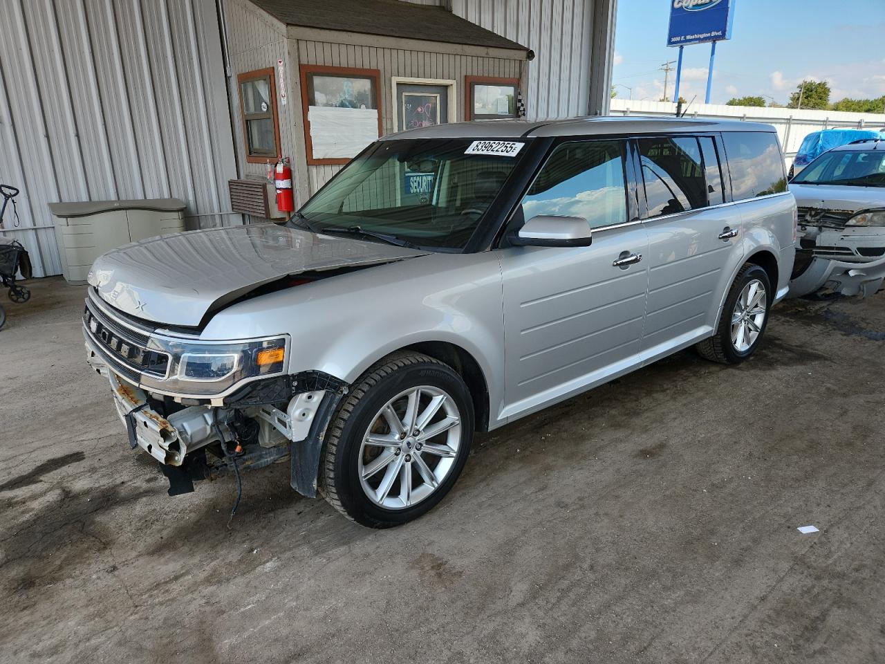 2018 Ford Flex Limited