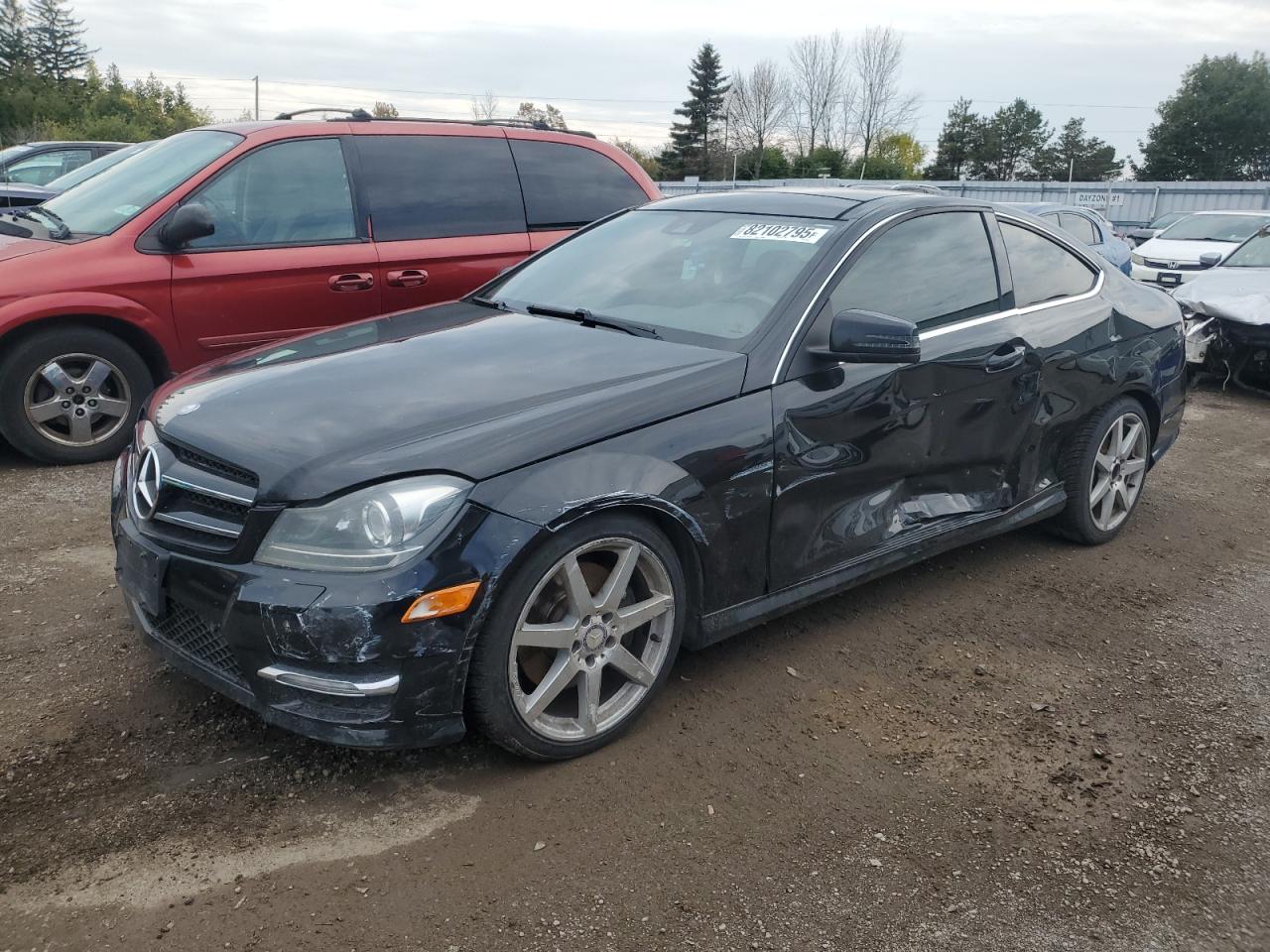 2013 Mercedes-benz C class C 350 4matic