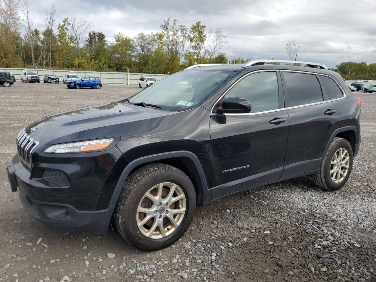 2017 Jeep Cherokee l LATITUDE
