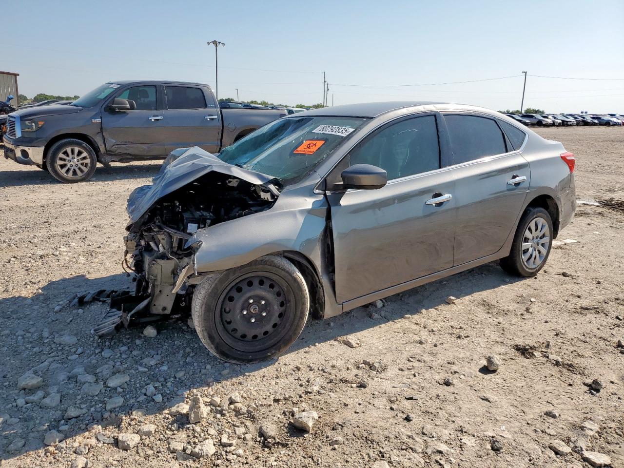 2019 Nissan Sentra s S