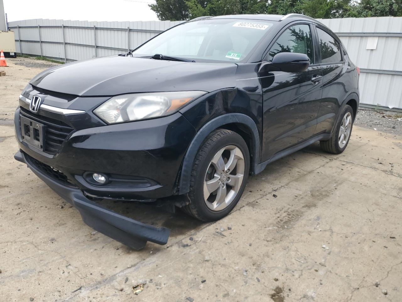 2016 Honda Hr-v exl EXL