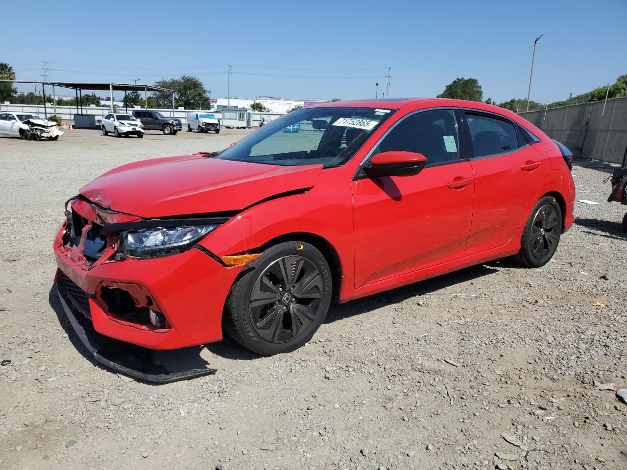 2018 Honda Civic ex EX