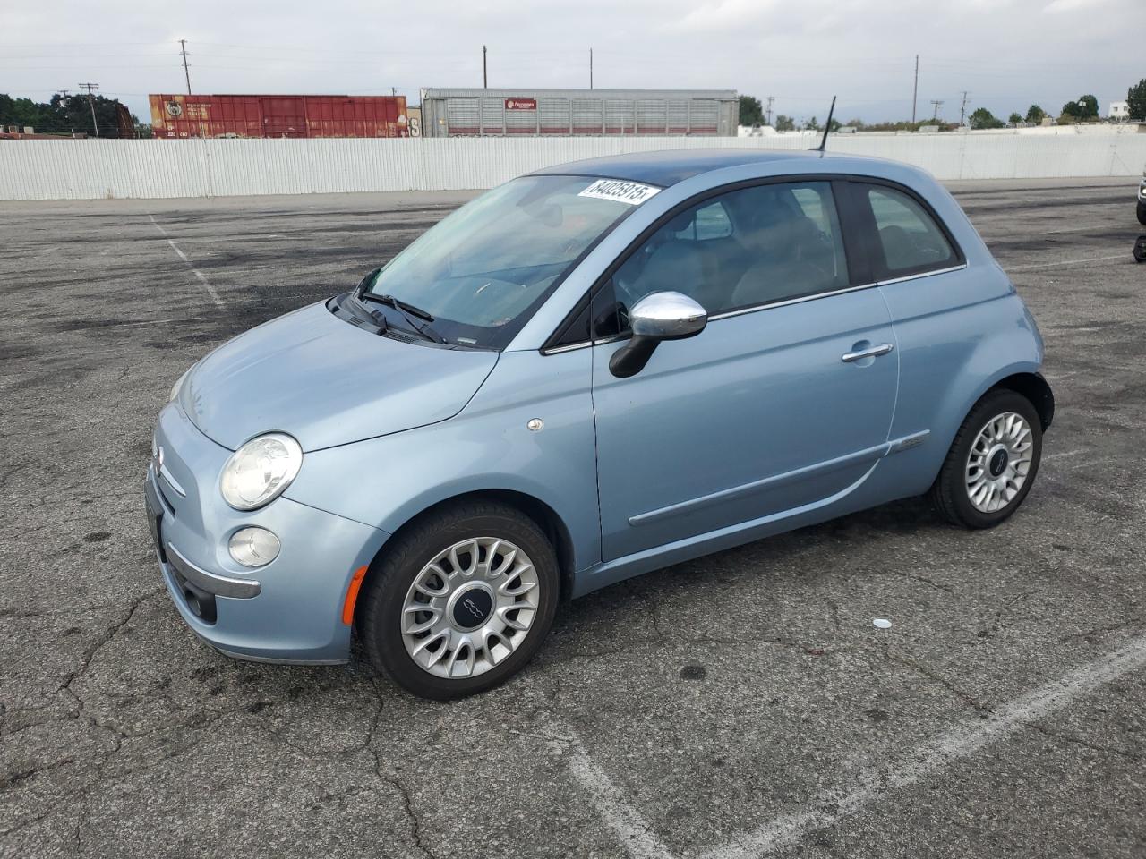 2013 Fiat 500 lounge LOUNGE