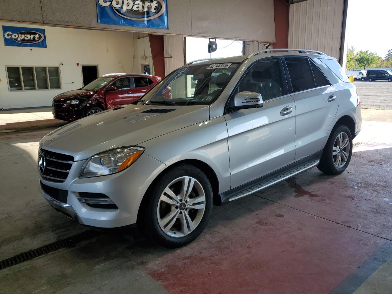 2015 Mercedes-benz Ml-class Ml 350 4matic