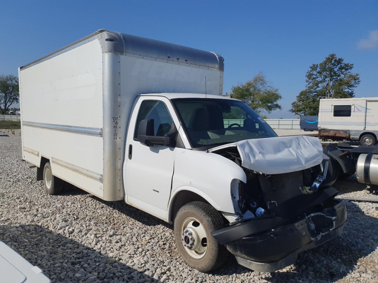 2022 Gmc Savana Cut - Trucks Expeditor Truck