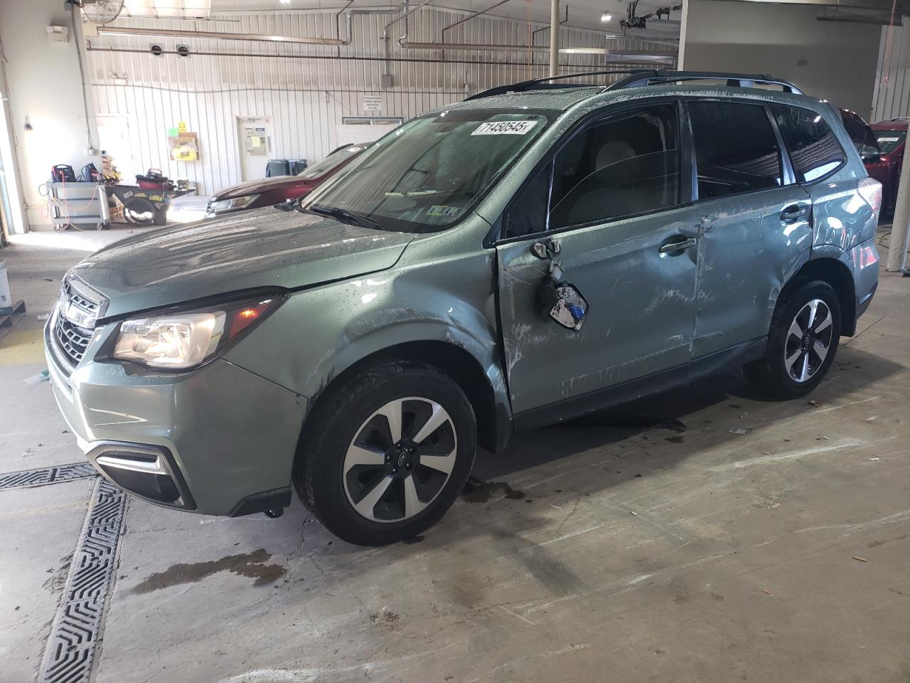 2018 Subaru Forester 2 2.5I PREMIUM