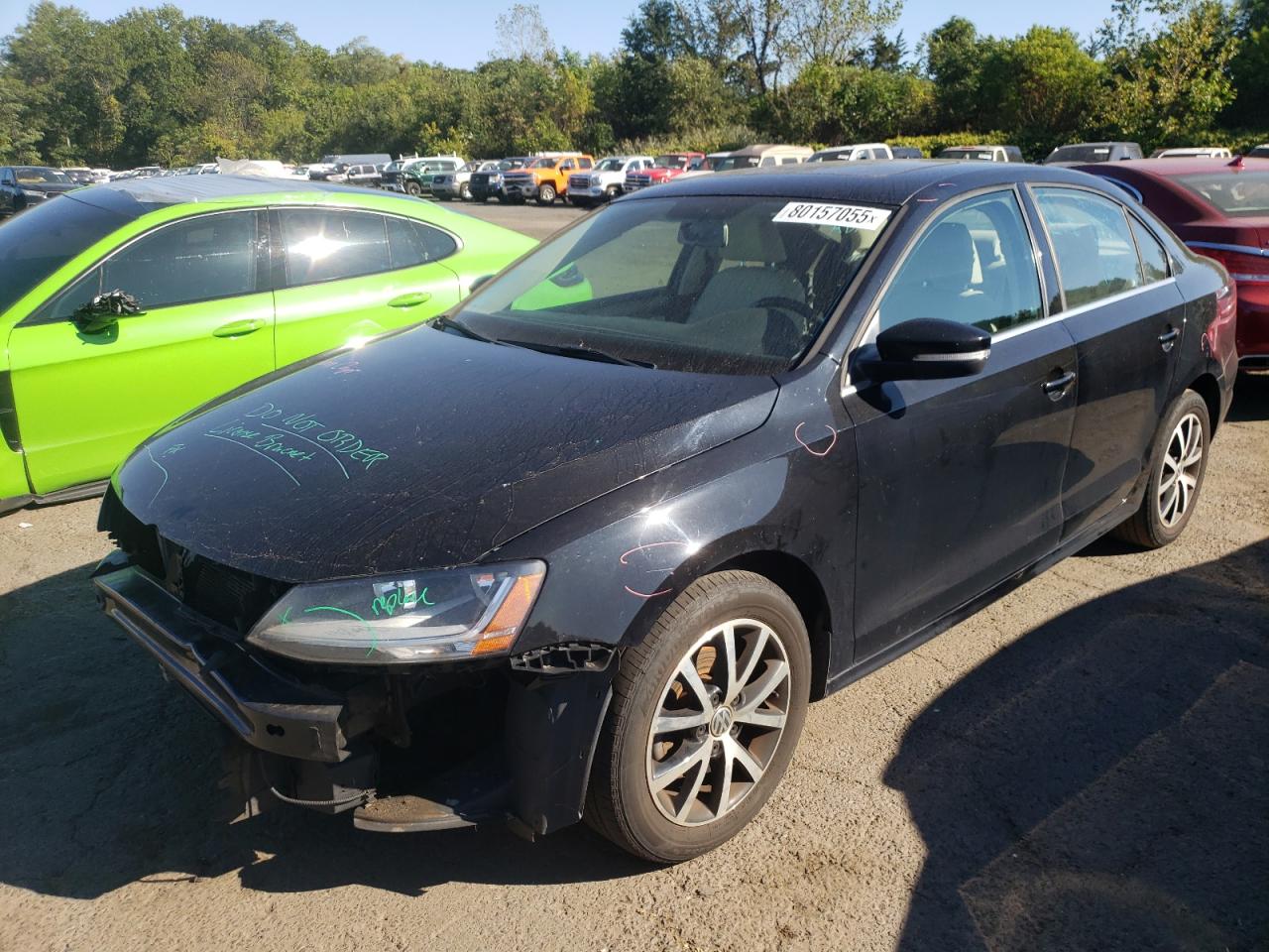 2017 Volkswagen Jetta se SE