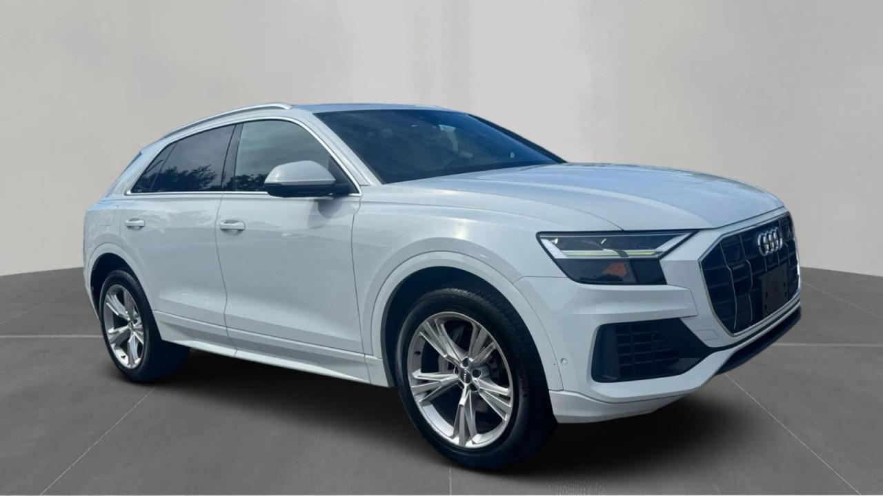 2019 Audi Q8 Premium Plus