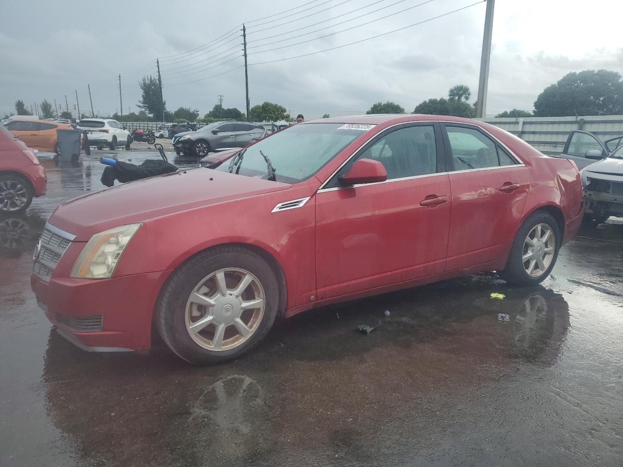 2008 Cadillac Cts hi fea HI FEATURE V6