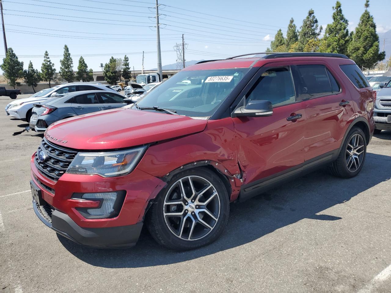 2017 Ford Explorer s SPORT