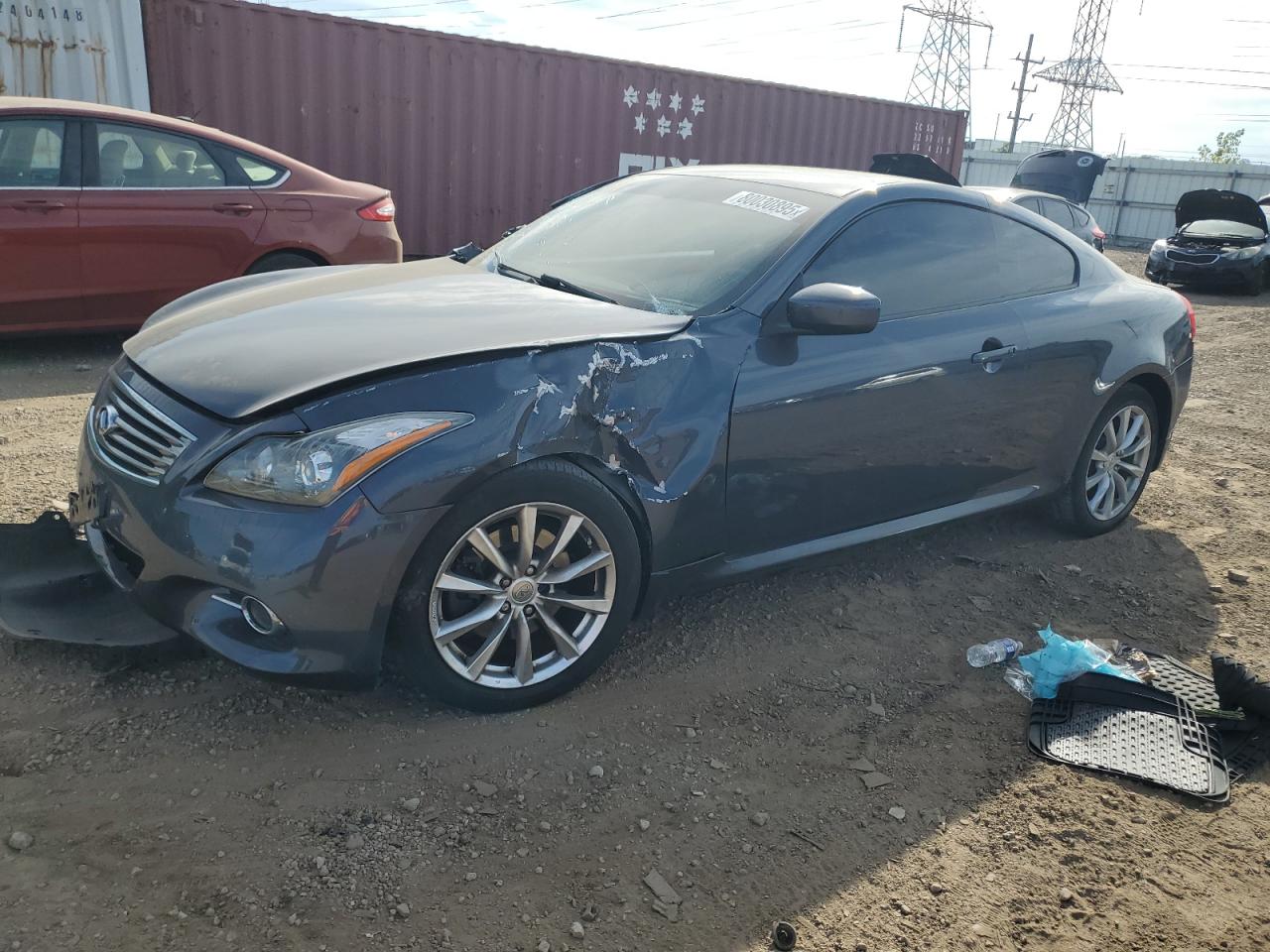 2012 Infiniti G37