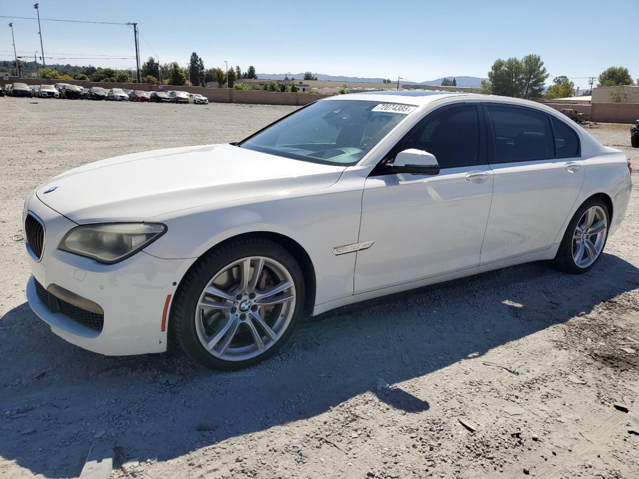 2015 BMW 750 li LI